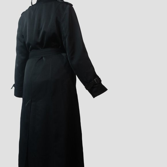 Utex Design Full-Length Trenchcoat with detachable wool liner - Picture 7 of 14